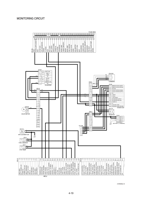 Hyundai R210NLC-9 Crawler Excavator Service Repair Manual Workshop Guide