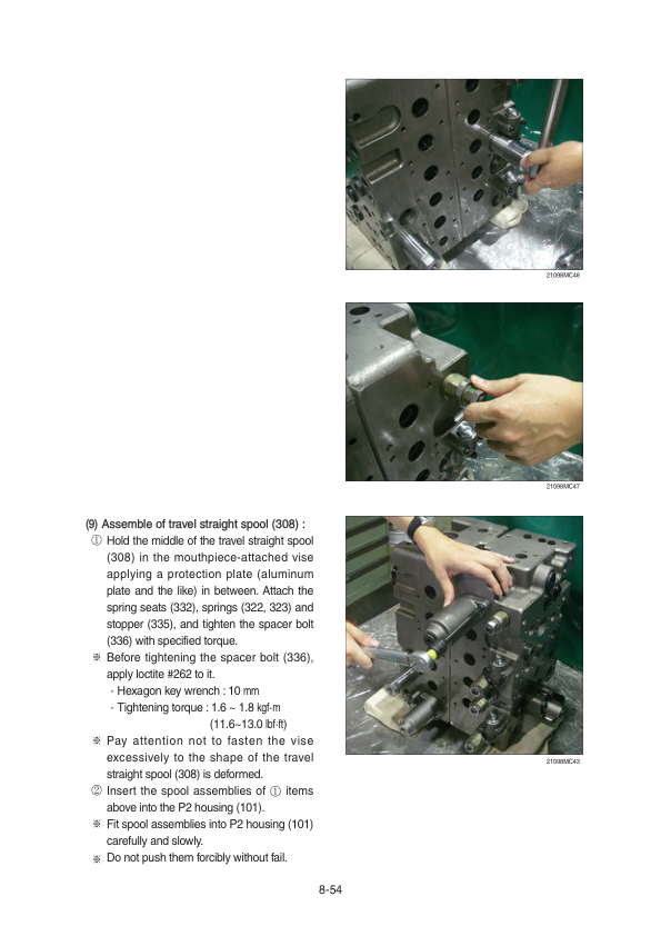 Hyundai R210W-9A Wheel Excavator Service Repair Manual Workshop Guide