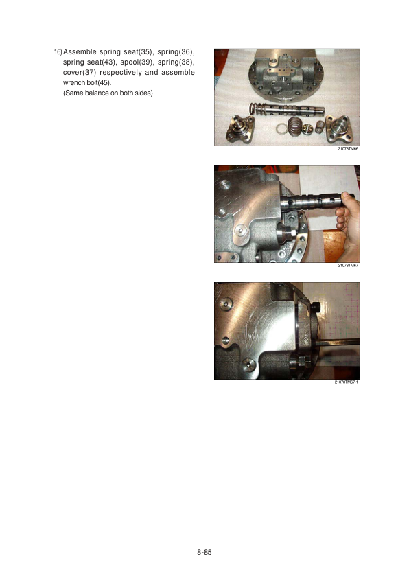 Hyundai R220LC-7 Crawler Excavator Service Repair Manual (Built in India) Workshop Guide