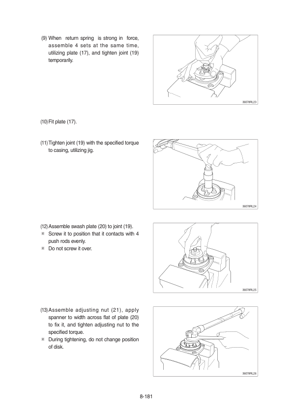 Hyundai R220LC-9 Crawler Excavator Service Repair Manual (Built in India) Workshop Guide