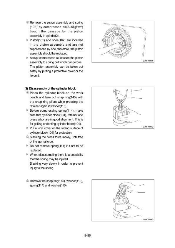 Hyundai R250LC-7 Crawler Excavator Service Repair Manual Workshop Guide