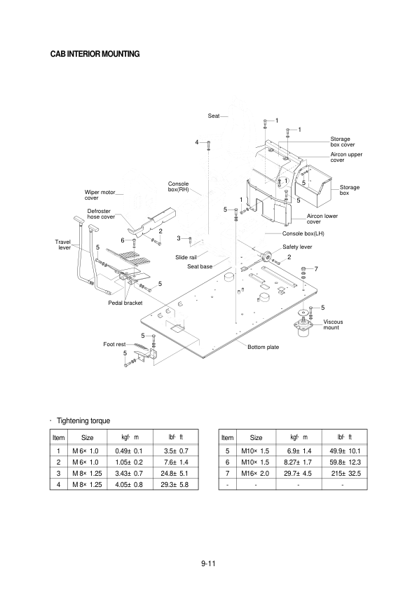 Hyundai R290LC-7 Crawler Excavator Service Repair Manual Workshop Guide