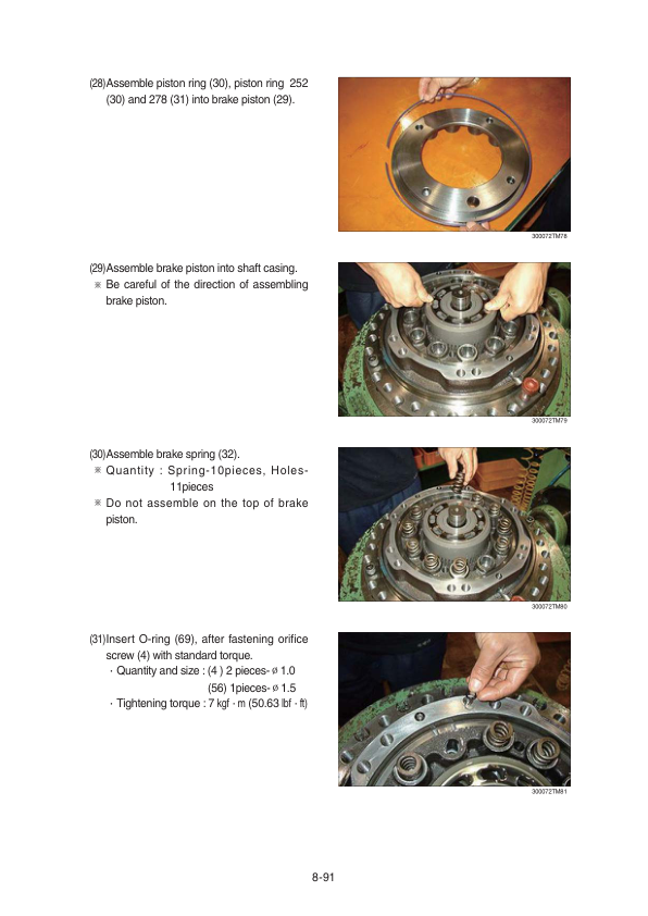 Hyundai R290LC-9MH Crawler Excavator Service Repair Manual Workshop Guide