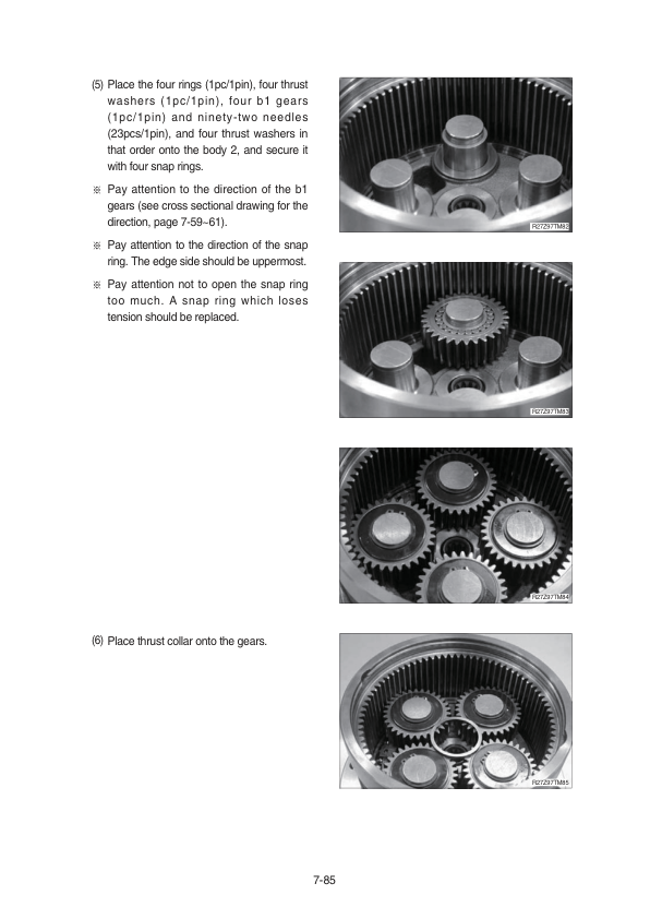 Hyundai R30Z-9AK Crawler Excavator Service Repair Manual Workshop Guide