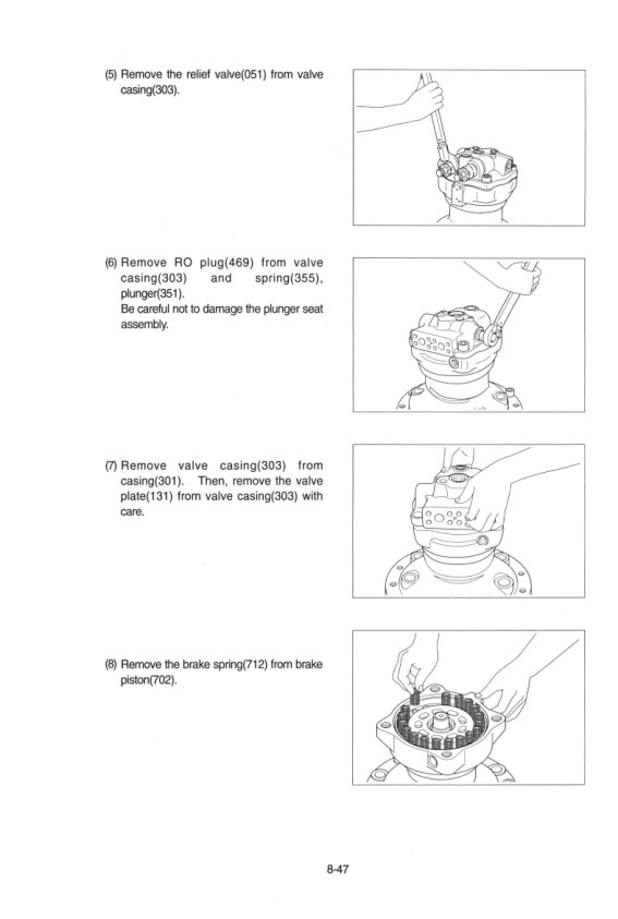 Hyundai R320LC-3 Crawler Excavator Service Repair Manual Workshop Guide