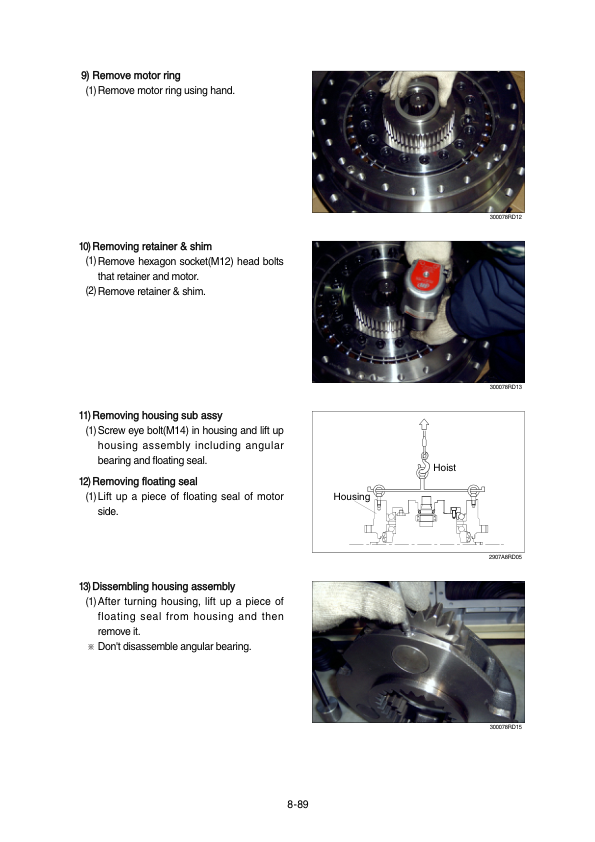 Hyundai R320LC-7A Crawler Excavator Service Repair Manual Workshop Guide