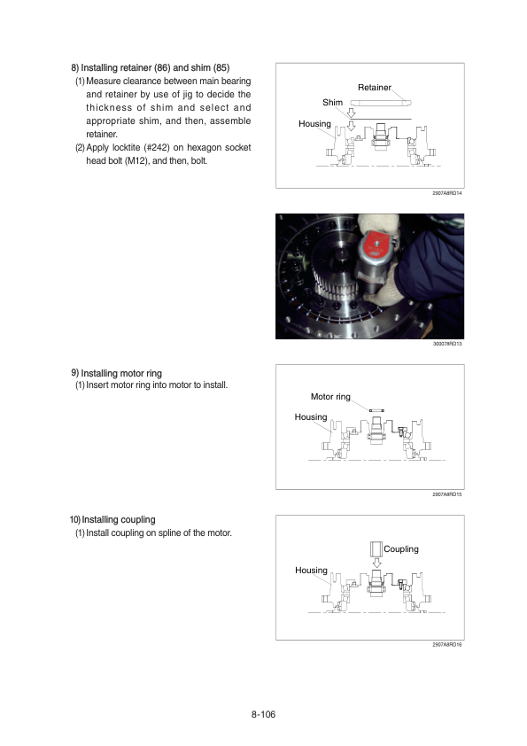 Hyundai R330LC-9S Crawler Excavator Service Repair Manual Workshop Guide