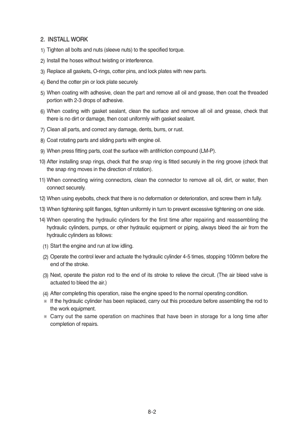 Hyundai R380LC-9A Crawler Excavator Service Repair Manual Workshop Guide