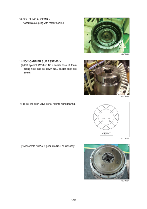 Hyundai R480LC-9S, R520LC-9S Crawler Excavator Service Repair Manual Workshop Guide