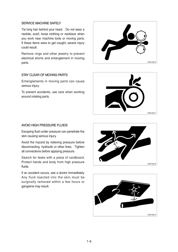 Hyundai R505LVS Crawler Excavator Service Repair Manual (Built in China) Workshop Guide