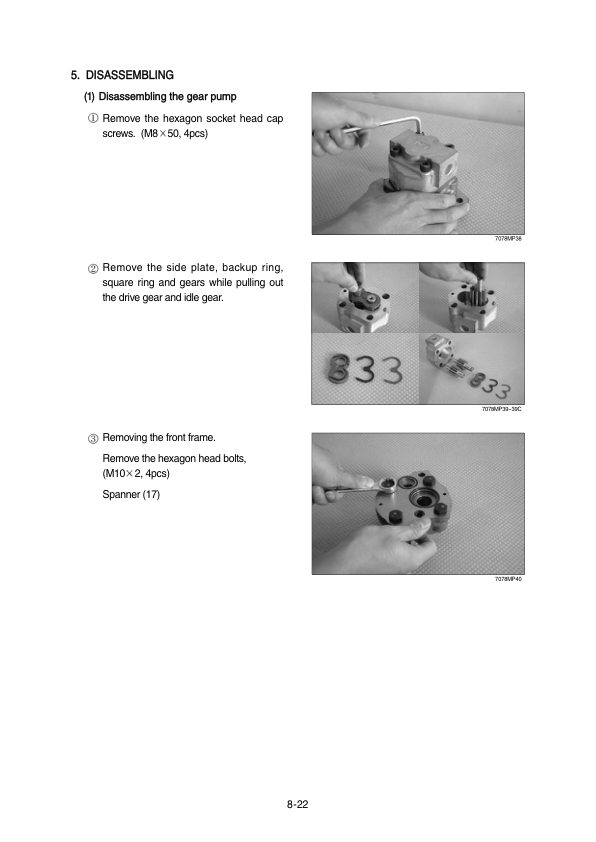 Hyundai R80-7 Crawler Excavator Service Repair Manual (Built in India) Workshop Guide