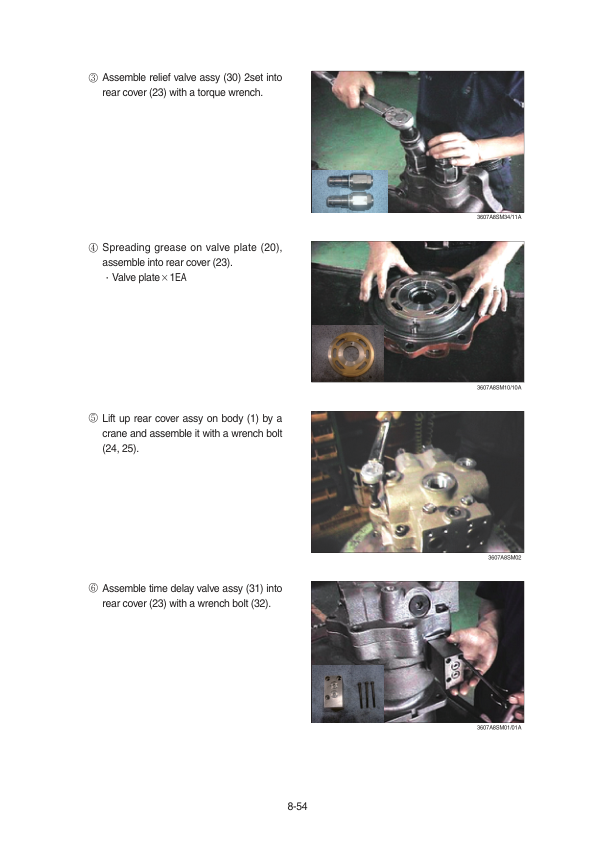 Hyundai R800LC-9 Crawler Excavator Service Repair Manual Workshop Guide