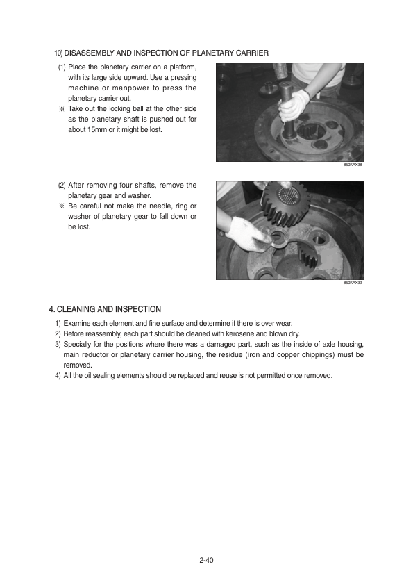 Hyundai SL763(SN before -0500) Wheel Loaders Service Repair Manual Workshop Guide