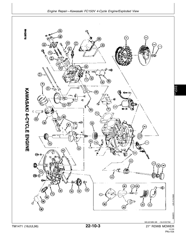 John Deere 12PB, 12PC, 12SB, 14PB, 14PT, 14PZ, 14SB, 14SC, 14SX, 14SE, 14ST, 14SZ Repair Manual Workshop Guide