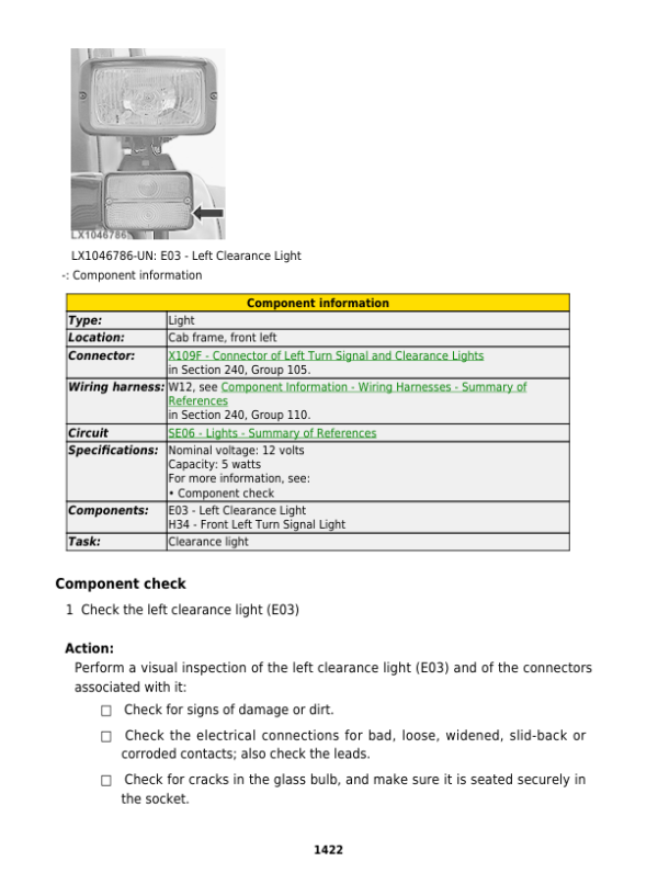 John Deere 5080R, 5080RN, 5090R, 5090RN, 5100R, 5100RN Tractor Repair Manual Workshop Guide