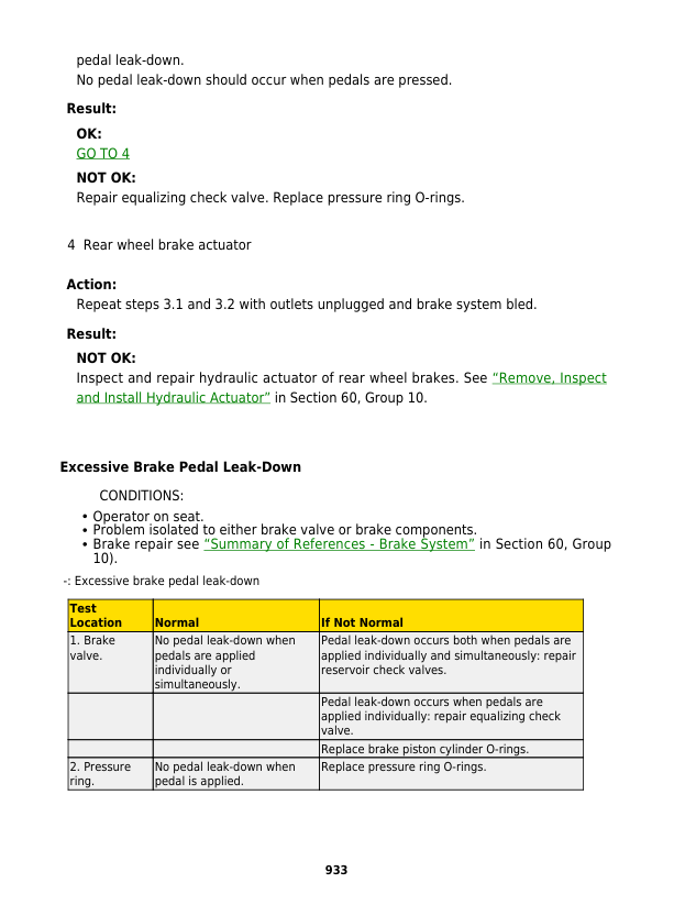 John Deere 5310, 5410, 5510 Tractors Service Repair Manual (Europe – (TM4767) Workshop Guide
