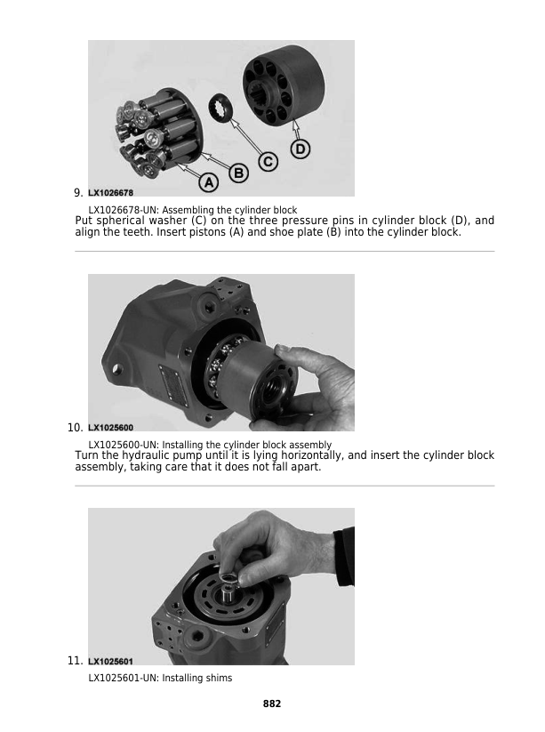 John Deere 6155J, 6155JH, 6425, 6425HC, 7425, 7425HC, 7525, 7525HC Tractors Repair Manual (Mexico Only) Workshop Guide