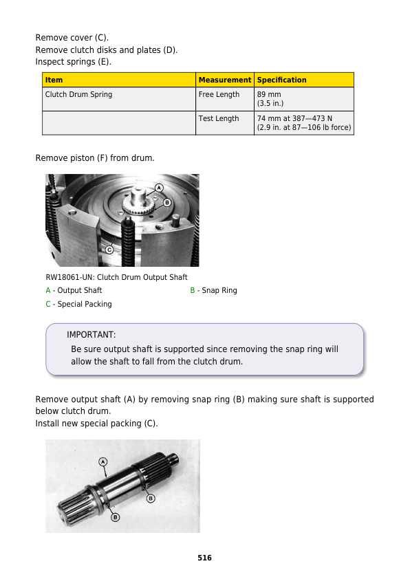 John Deere 9320T, 9420T, 9520T, 9620T Tractors Repair Manual Workshop Guide