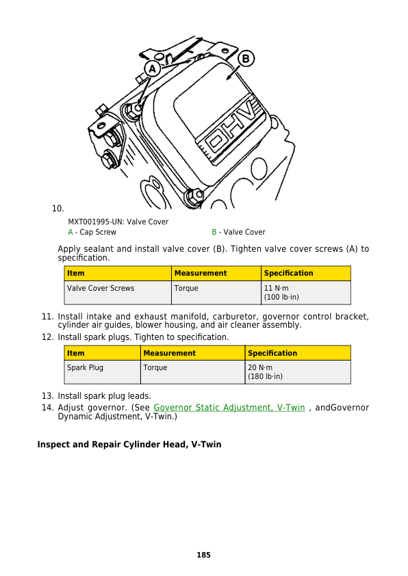 John Deere E100, E110, E120, E130, E140, E150, E160, E170, E180 Repair Manual (TM151119) Workshop Guide