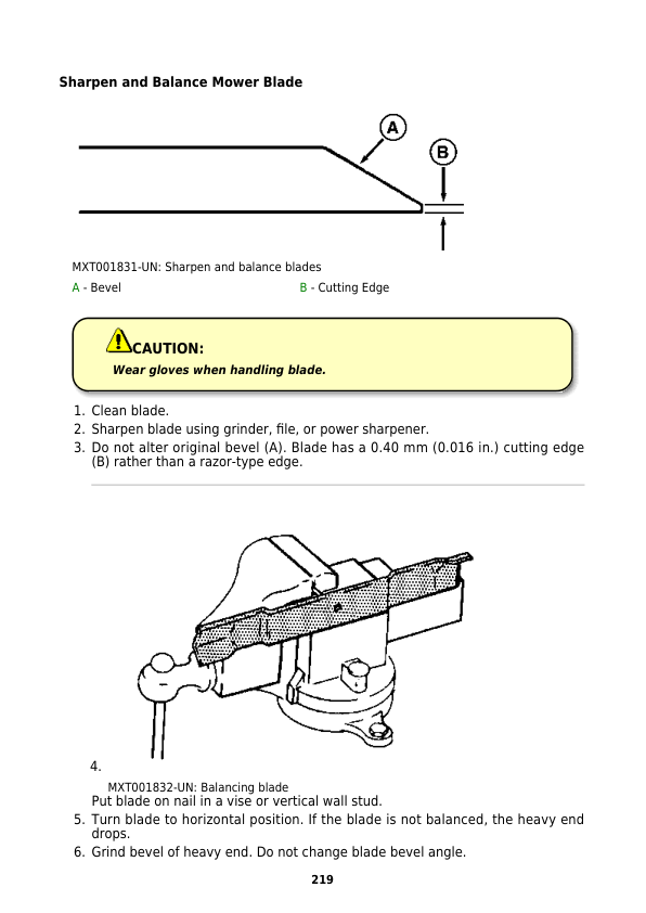 John Deere S240 Riding Lawn Tractor Repair Manual (SN 010001 – ) (TM134619) Workshop Guide