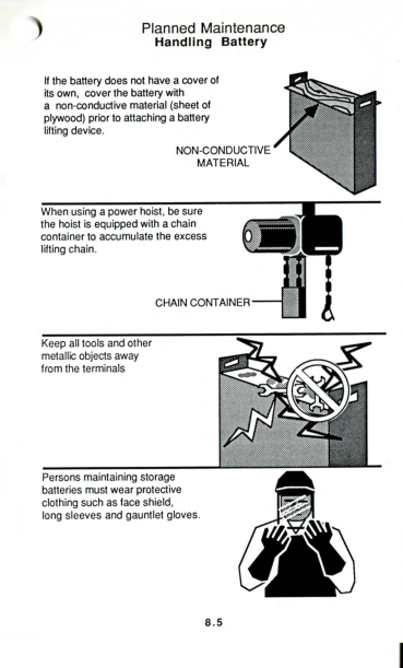 Clark NS300-30, NS300-40 Narrow Aisle Reach Truck Service Repair Manual Workshop Guide
