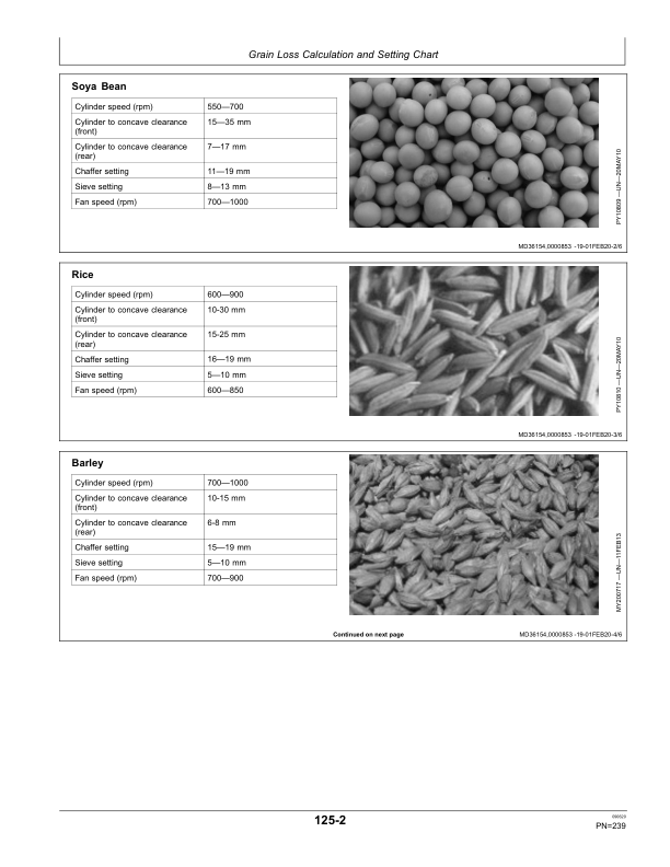 John Deere W50 Combine SynchroSmart, W50 Combine SynchroSmart AC Operator’s Manual (OM12014) Workshop Guide