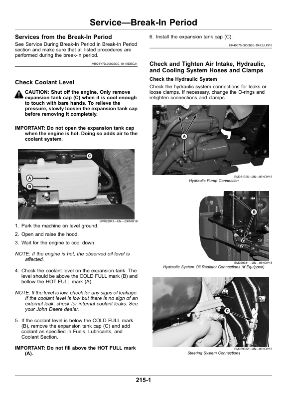 John Deere 5060EN, 5080EN Tractors (000001-) (Morocco) Operator’s Manual (OM5ENSTEP3MOROCCO) Workshop Guide