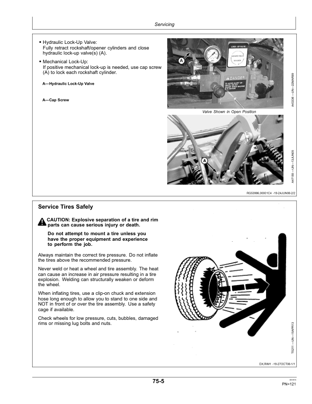 John Deere 1990 Central Commodity System North America (765101-) Operator’s Manual (OMA104414) Workshop Guide