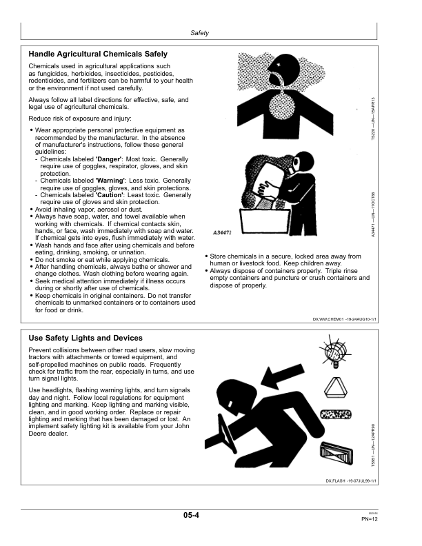 John Deere 740A Mulch Drill (European Edition) Operator’s Manual (OMA107828) Workshop Guide