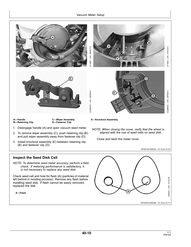 John Deere DB60T 72-Row 20-Inch Twin-Row Planters (North American) Operator’s Manual (OMA108042) Workshop Guide