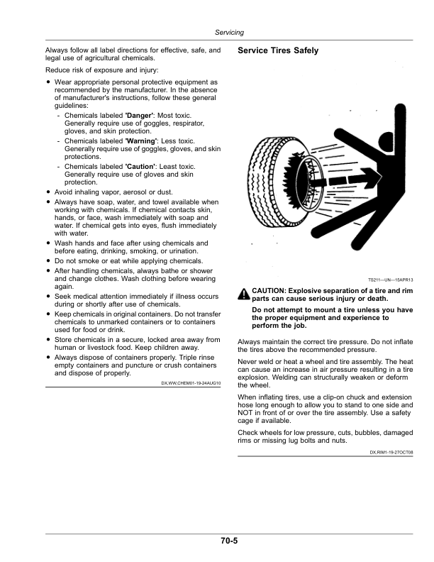 John Deere 750A Grain Drill Operator’s Manual (OMA120735) Workshop Guide