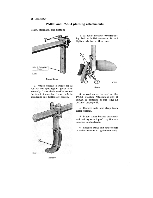 John Deere PA300 Series Planting Attachments Operator’s Manual (OMA12360) Workshop Guide
