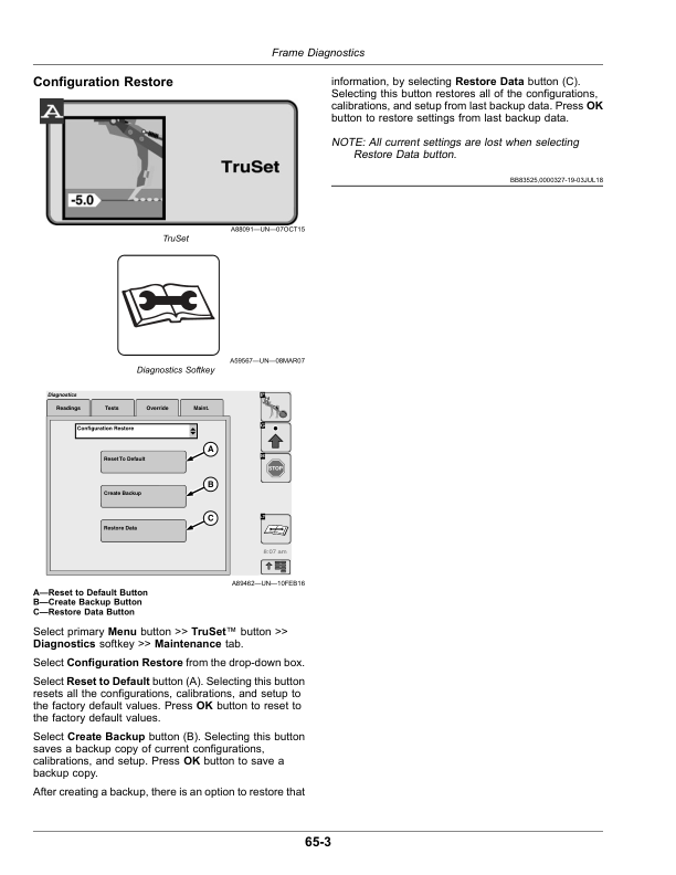 John Deere P576 Air Hoe Drill (790101-) Operator’s Manual (OMA125625) Workshop Guide