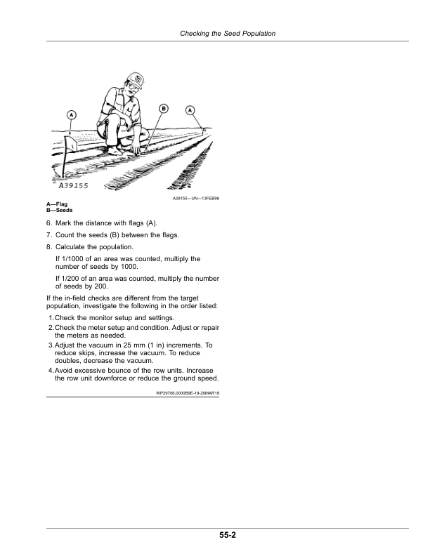 John Deere DB Series Planters with MaxEmerge 5 (794101-) (North America) Operator’s Manual (OMA129601) Workshop Guide
