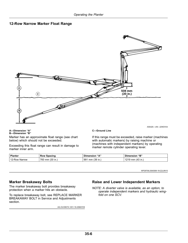 John Deere 1765, 1765NT Planter with MaxEmerge 5 (795101-) (North American) Operator’s Manual (OMA133278) Workshop Guide
