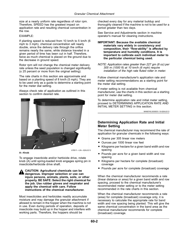 John Deere DB Series Planters with MaxEmerge 5 (800101-) (North American) Operator’s Manual (OMA133387) Workshop Guide