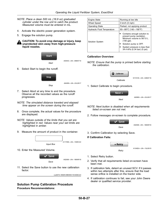 John Deere DB Series Planters with ExactEmerge or MaxEmerge 5e (809101-) (North American) Operator’s Manual (OMA139790) Workshop Guide