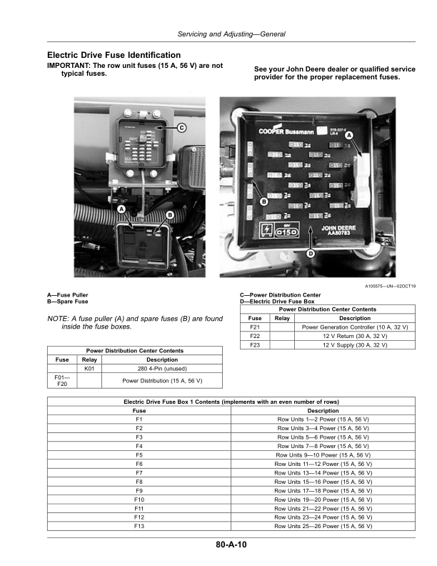 John Deere 1775NT Planters with ExactEmerge or MaxEmerge 5e (810101-) (North American) Operator’s Manual (OMA142585) Workshop Guide
