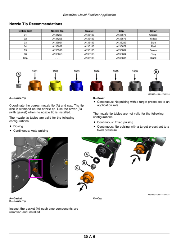 John Deere Planter SeedStar 5 Monitor (810101-) (Worldwide Edition) Operator’s Manual (OMA143086) Workshop Guide