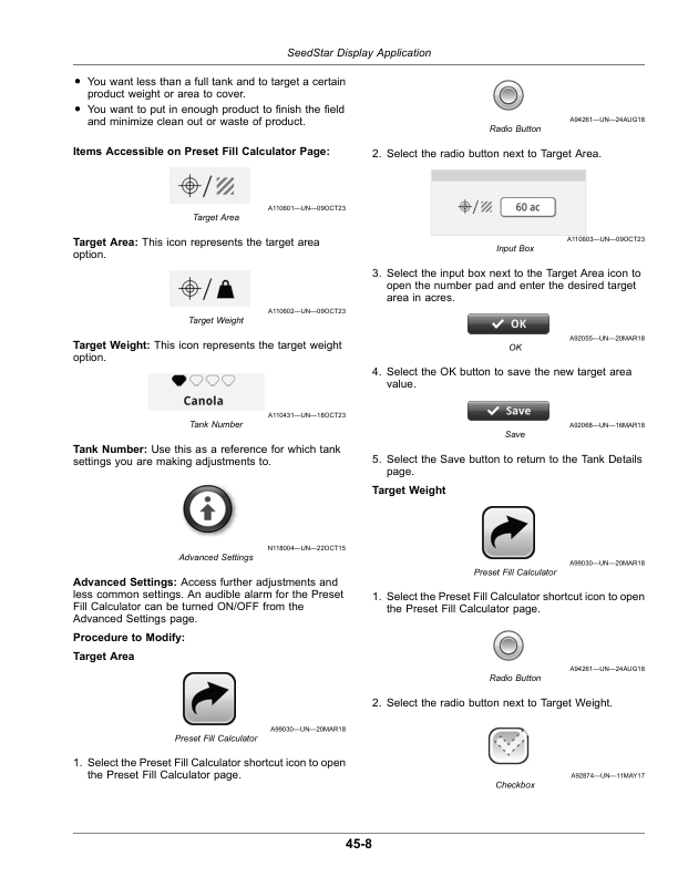 John Deere C350L, C350T, C400L, C400T, C500L, C500T, C550L, C550T Air Cart (810101-) (North American) Operator’s Manual (OMA143137) Workshop Guide