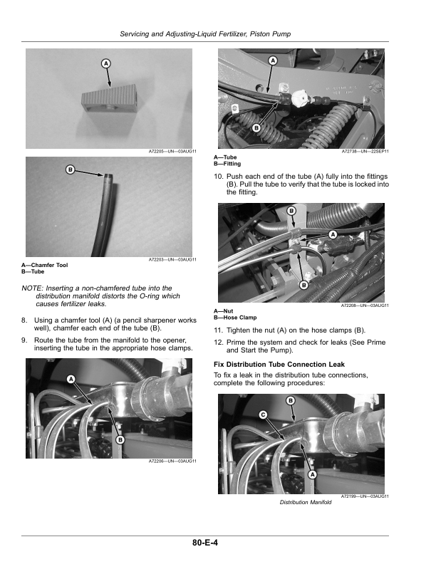 John Deere 1775NT Planters with ExactEmerge or MaxEmerge 5e (Serial No. 814101-) Operator’s Manual (OMA146320) Workshop Guide