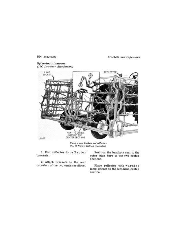 John Deere F931H Hydraulic Wheel Drawbar Cart & Attachments Operator’s Manual (OMA15880) Workshop Guide