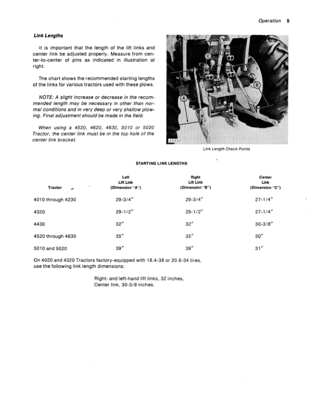 John Deere 90 Series Subsoil Chiesel Plows Operator’s Manual (OMA25194) Workshop Guide
