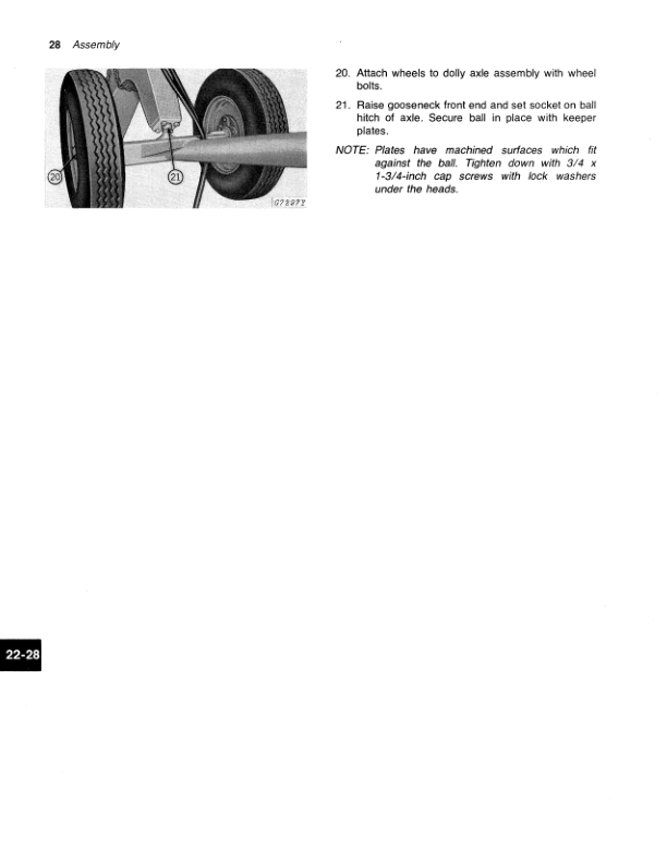 John Deere 200 Hydraulic-Controlled Scraper Operator’s Manual (OMA40219) Workshop Guide