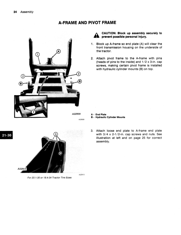 John Deere 864 AG Bulldozer Operator’s Manual (OMA43457) Workshop Guide