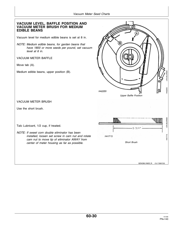 John Deere 7200 Drawn (Wing-Fold) Planters 8RW & 12RN Operator’s Manual (OMA53066) Workshop Guide