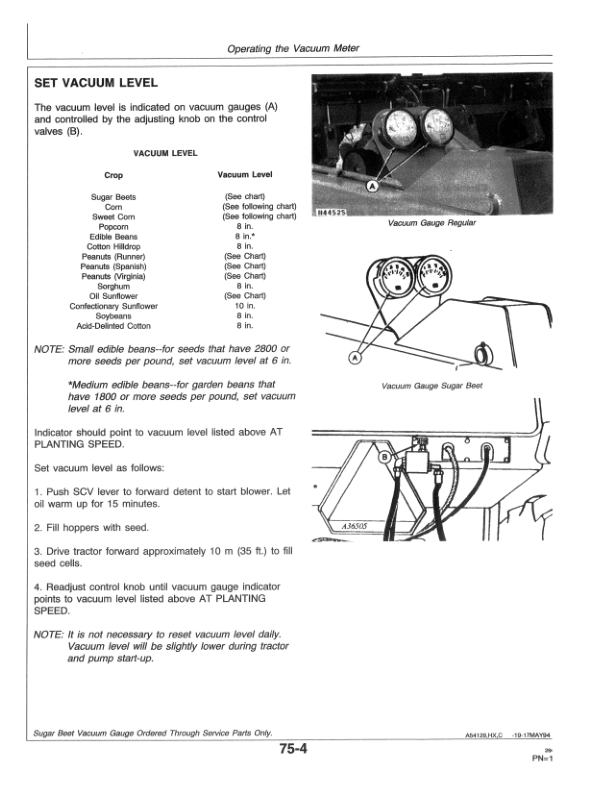 John Deere 1770 Drawn Planters (670101 – 670999) Operator’s Manual (OMA56578) Workshop Guide