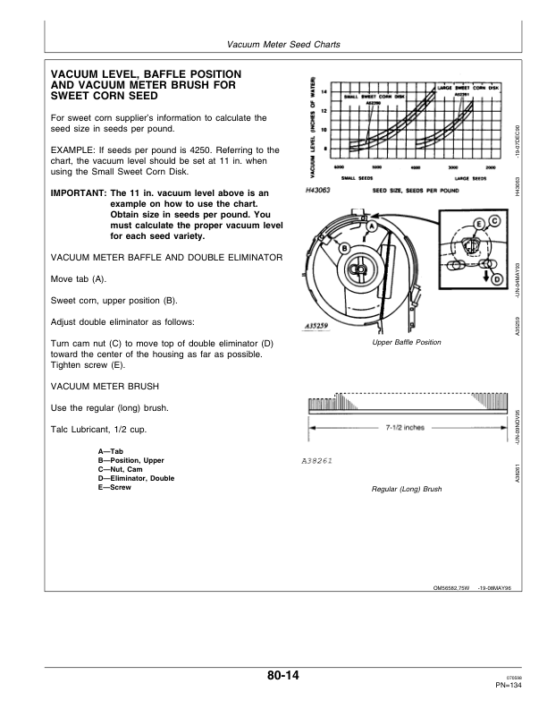 John Deere 1780 Planters / 12 Row – 30 In. Spacing / 23 Row – 15 In. Spacing (North American) Operator’s Manual (OMA62495) Workshop Guide