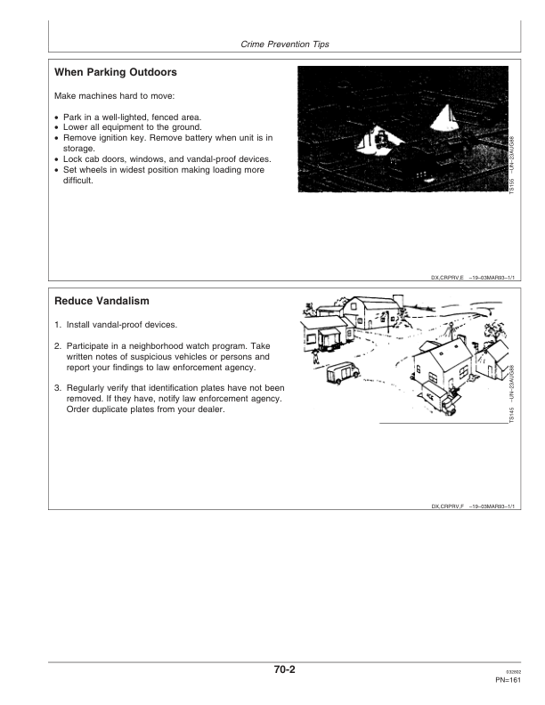John Deere 1810 Air Seeding Tools Operator’s Manual (OMA71094) Workshop Guide