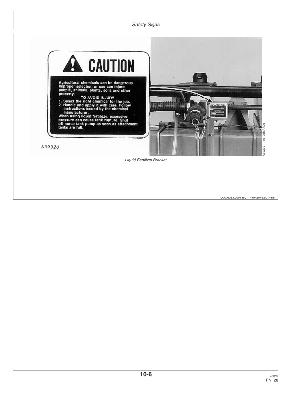 John Deere 1770 Front-Fold MaxEmergePlus Drawn Conservation Planter, 12-RN Rigid, Flex-Fold Frame (695101-) (North America) Operator’s Manual (OMA72770) Workshop Guide